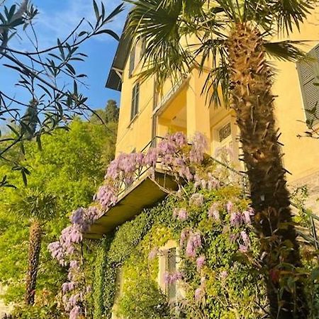 Villa Gina Varenna Bagian luar foto