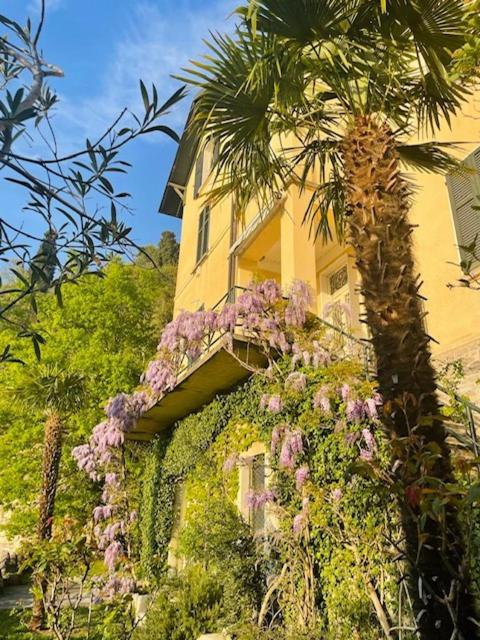 Villa Gina Varenna Bagian luar foto