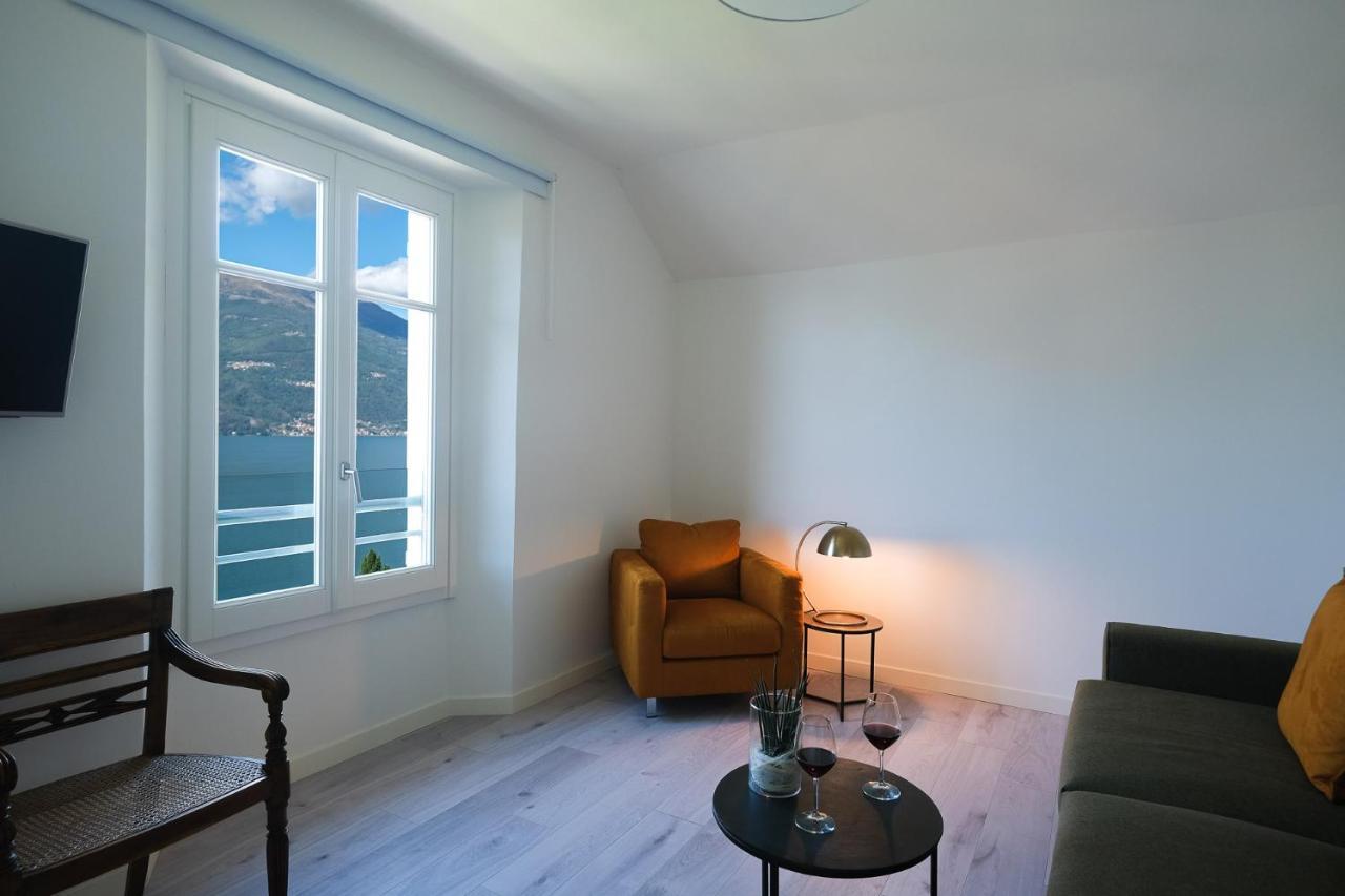 Villa Gina Varenna Bagian luar foto