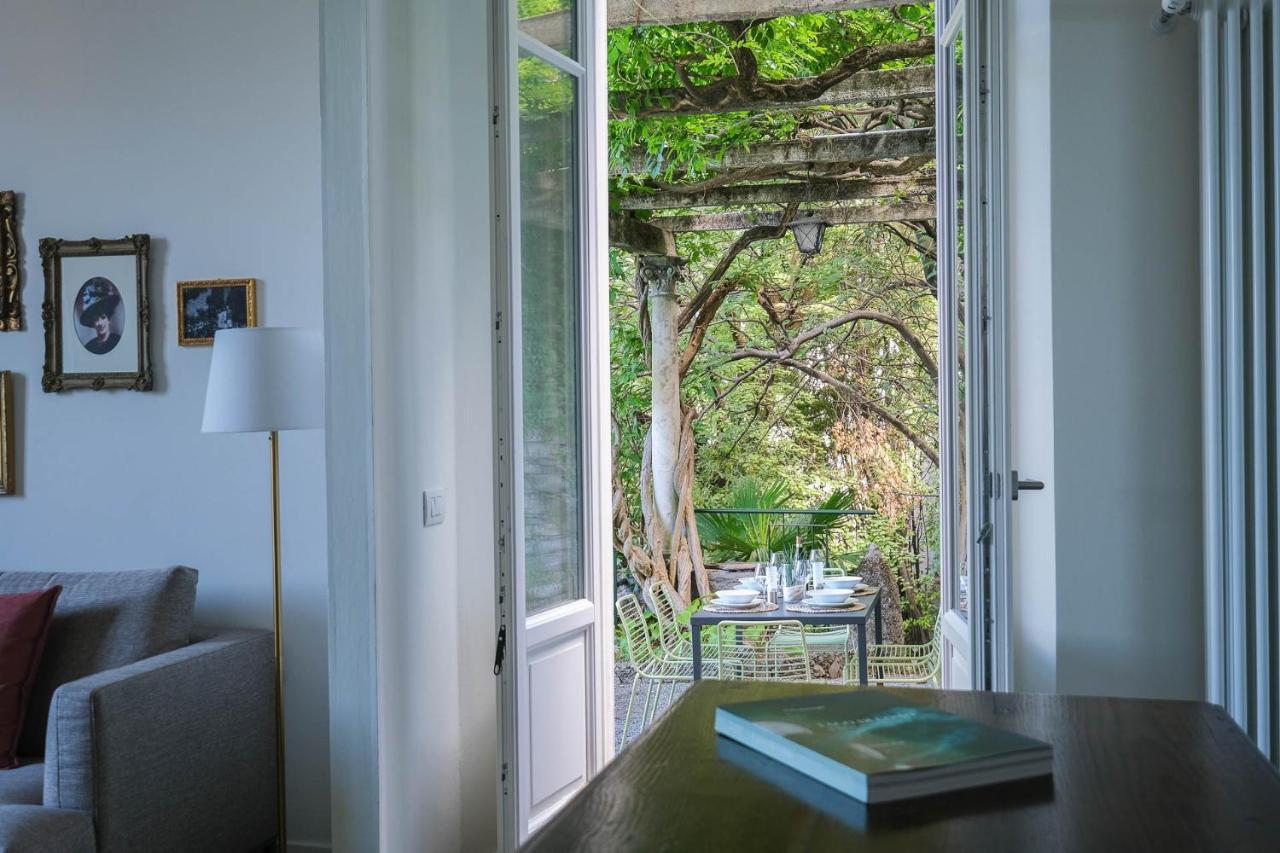 Villa Gina Varenna Bagian luar foto