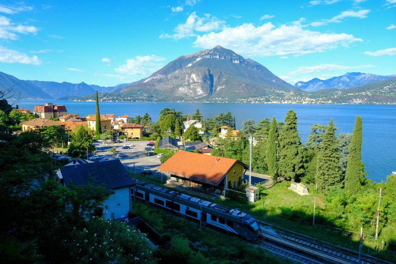 Villa Gina Varenna Bagian luar foto