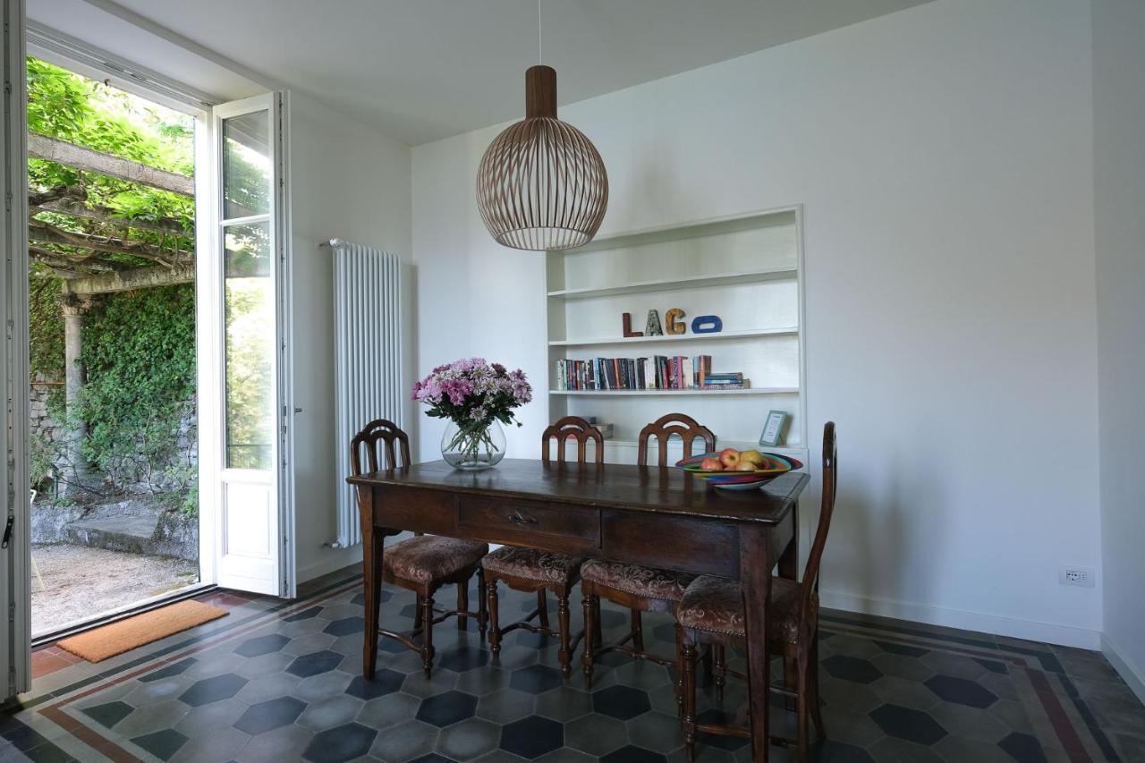 Villa Gina Varenna Bagian luar foto