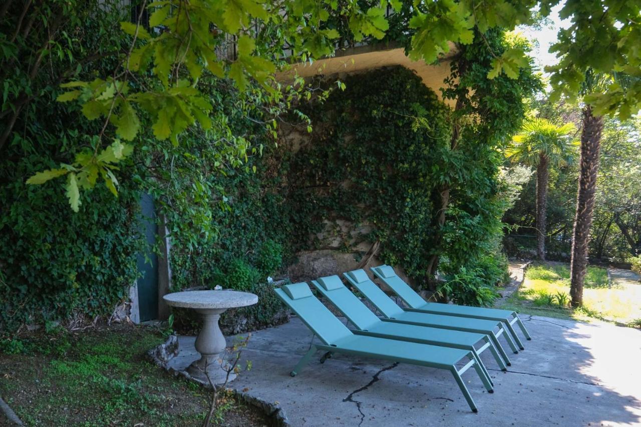 Villa Gina Varenna Bagian luar foto