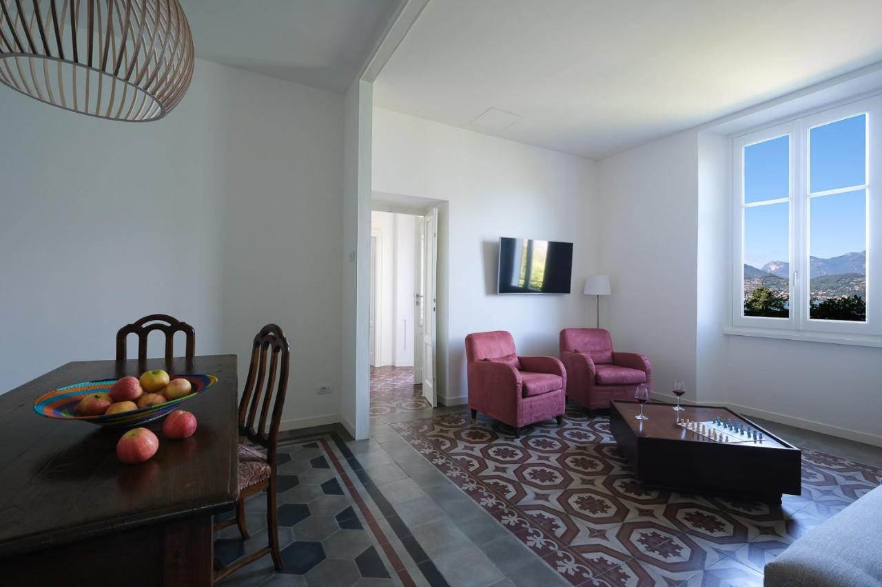 Villa Gina Varenna Bagian luar foto