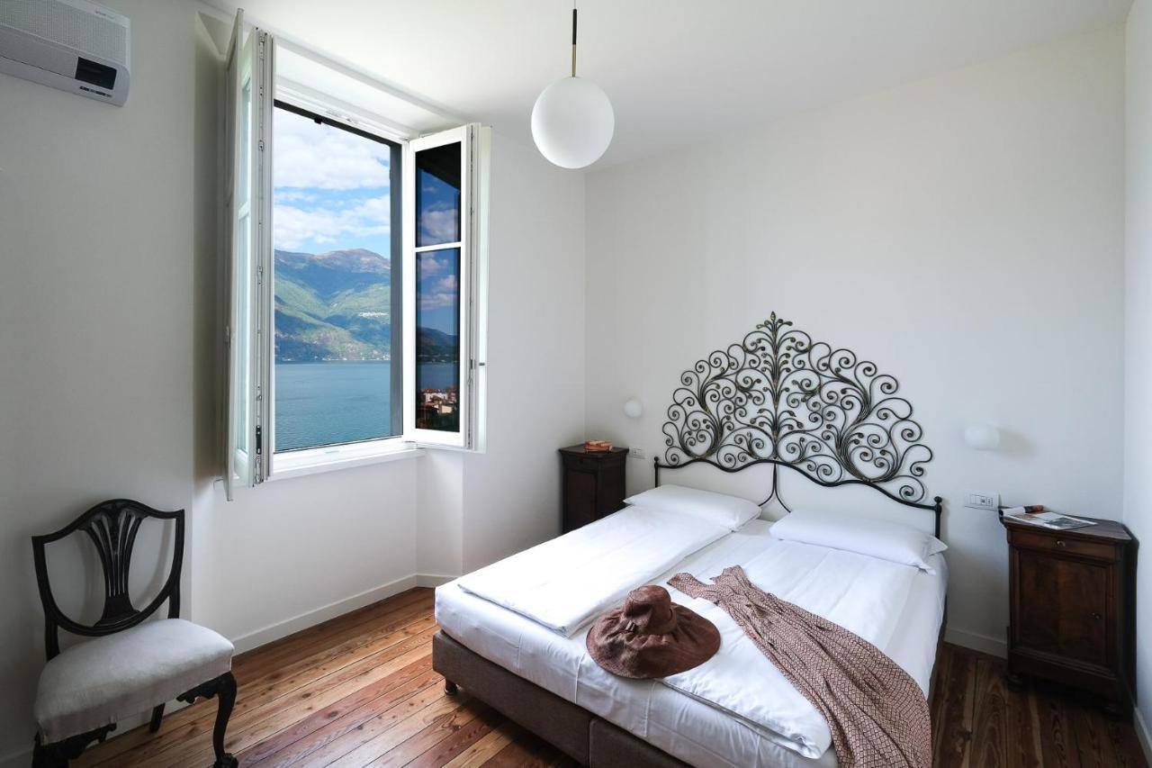 Villa Gina Varenna Bagian luar foto