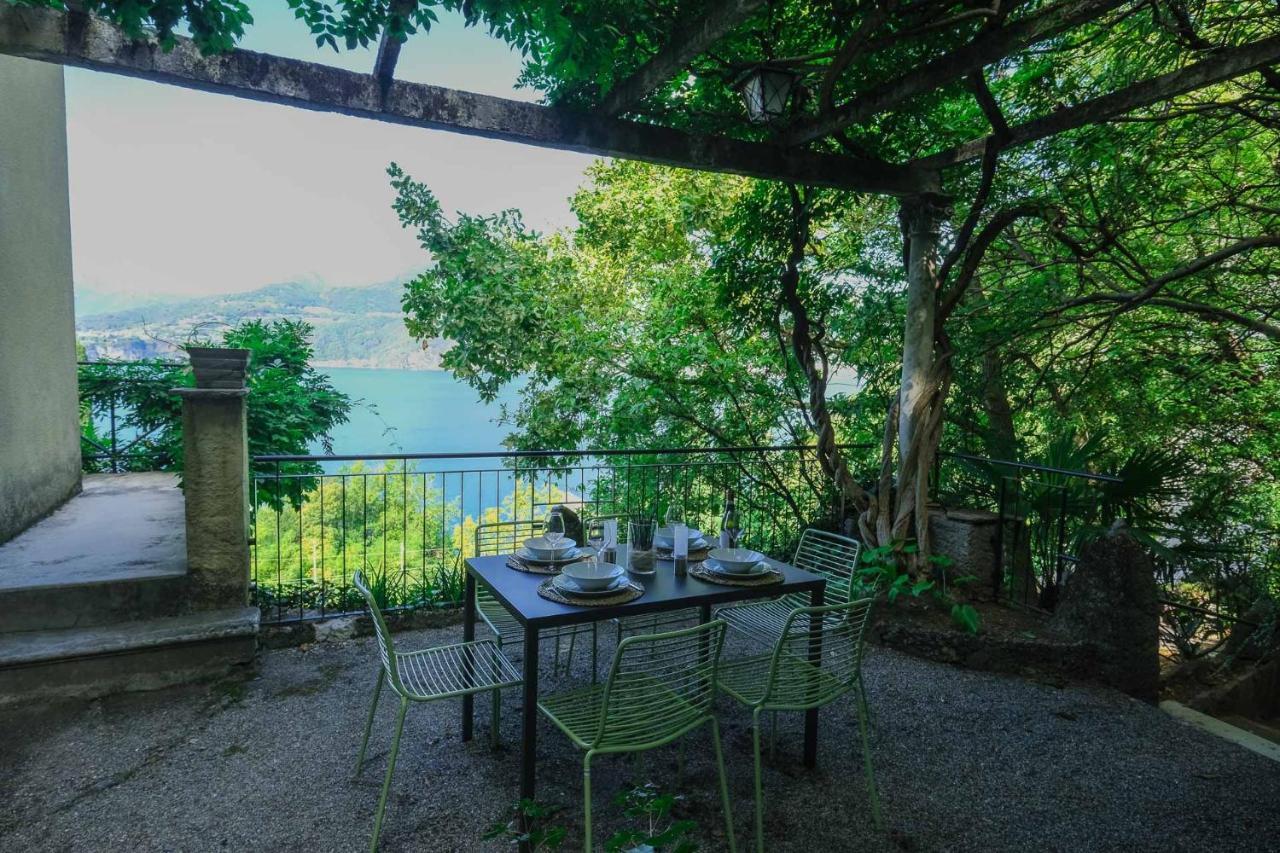 Villa Gina Varenna Bagian luar foto