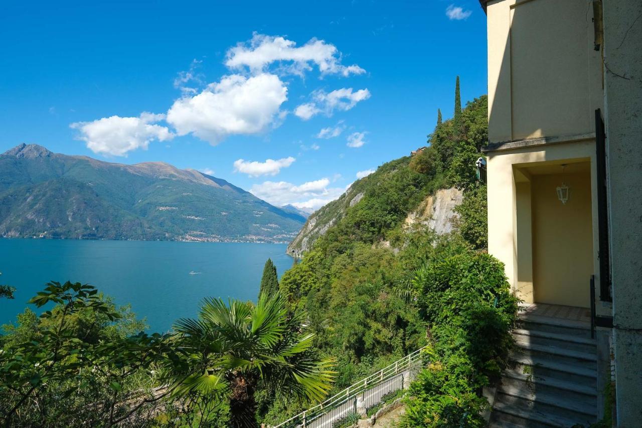 Villa Gina Varenna Bagian luar foto