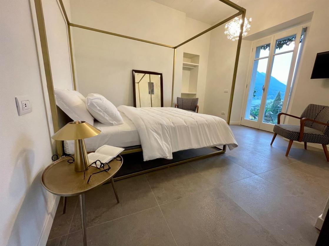Villa Gina Varenna Bagian luar foto