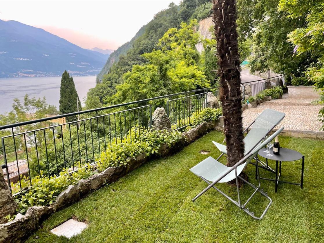 Villa Gina Varenna Bagian luar foto