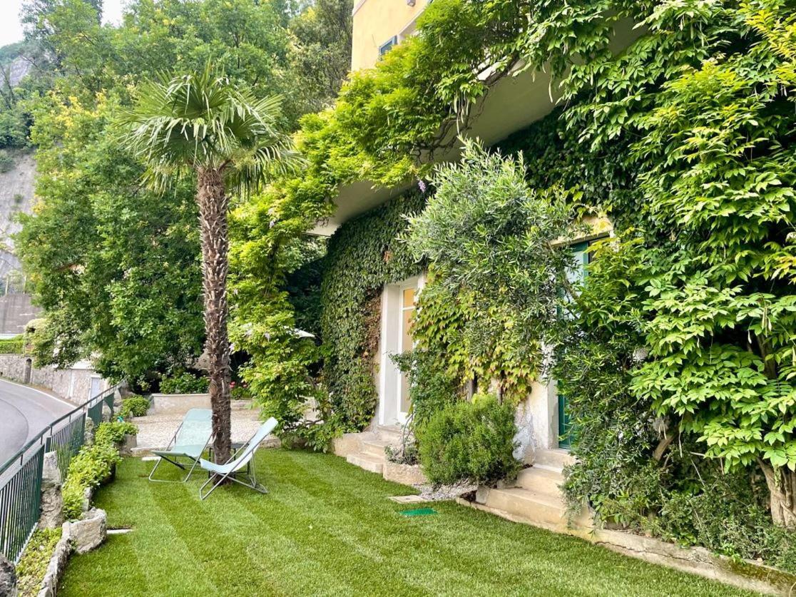 Villa Gina Varenna Bagian luar foto